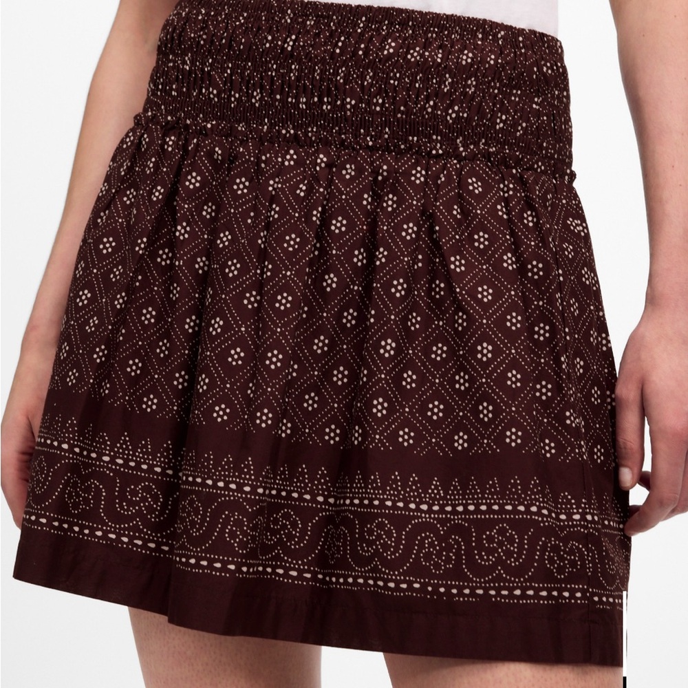Madewell Ruffled Mini Skirt